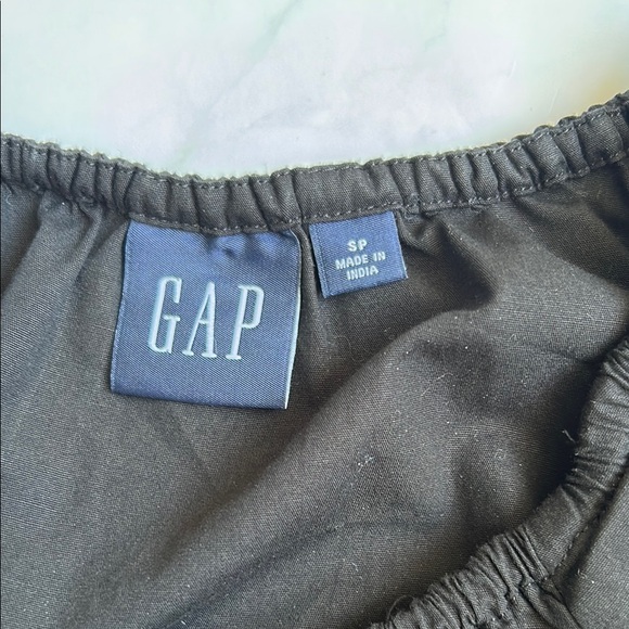 GAP Black Cut Out Mini Dress - Sz S - Picture 13 of 15